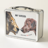 Ridgeback Lunch Box Rhodesian (Achterkant)