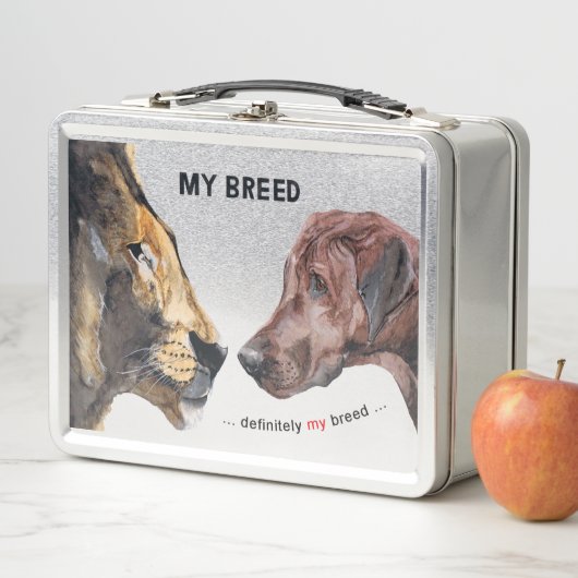 Ridgeback Lunch Box Rhodesian (In situ)