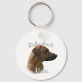 Ridgeback mam 2 sleutelhanger (Voorkant)