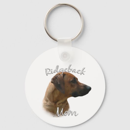 Ridgeback mam 2 sleutelhanger (Voorkant)