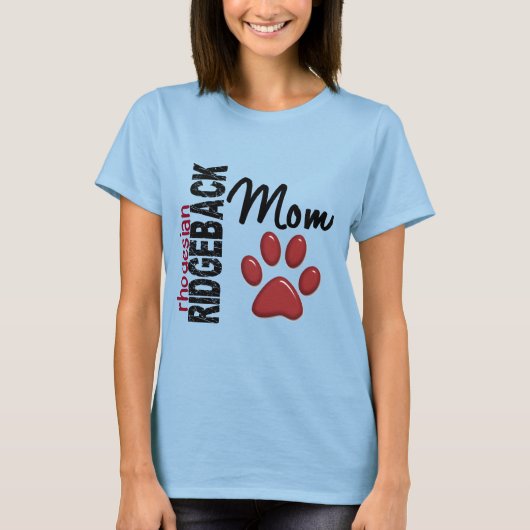 Ridgeback mam 2 t-shirt (Voorkant)