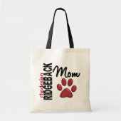 Ridgeback mam 2 tote bag (Voorkant)