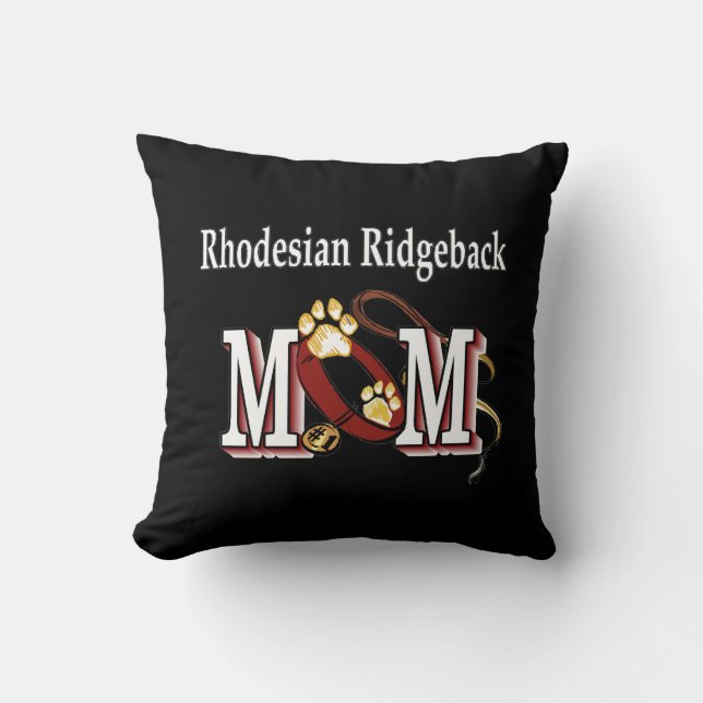 Ridgeback mama Rhodesian Kussen (Voorkant)