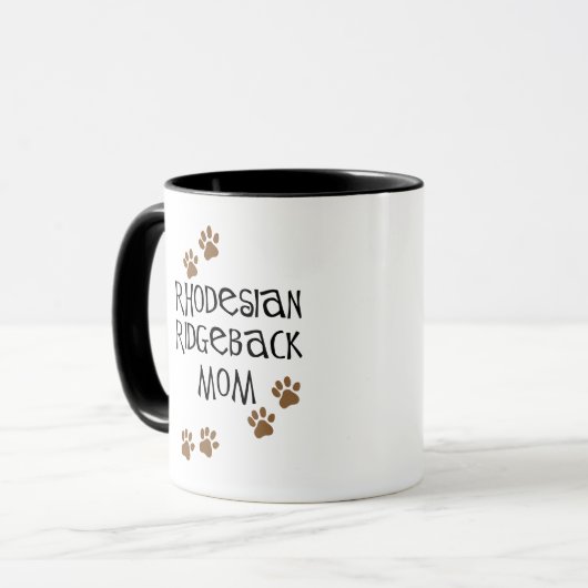Ridgeback mama Rhodesian Mok (Voorkant links)