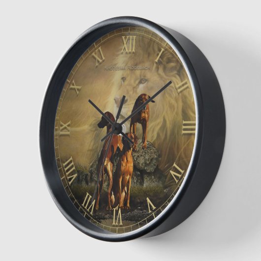 Ridgeback met Rhodezisch Ridgeback met Lion (Hoek)