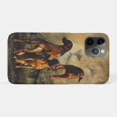 Ridgeback met Rhodezisch Ridgeback met Lion Case-Mate iPhone Case (Achterkant (horizontaal))