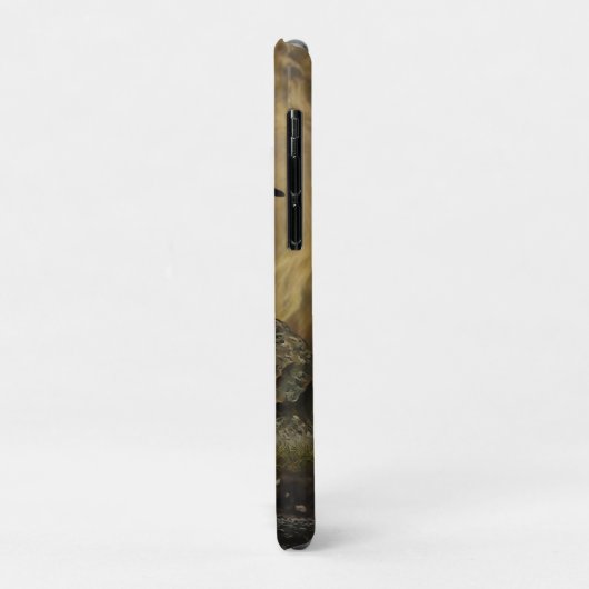 Ridgeback met Rhodezisch Ridgeback met Lion Case-Mate iPhone Case (Achterkant/links)