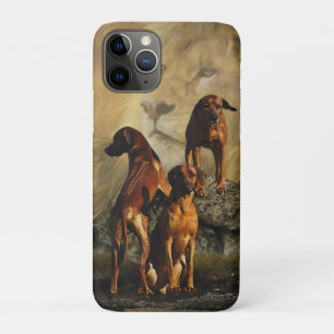 Ridgeback met Rhodezisch Ridgeback met Lion Case-Mate iPhone Case