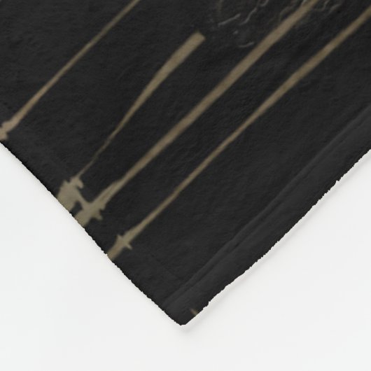 Ridgeback met Rhodezisch Ridgeback met Lion Fleece Deken (Hoek)