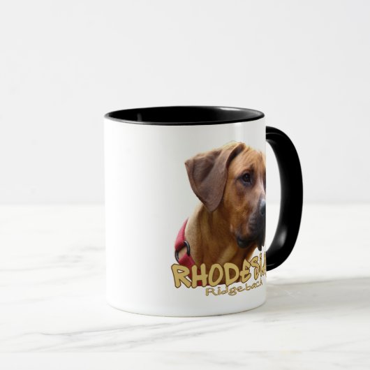 Ridgeback Mok (Voorkant rechts)