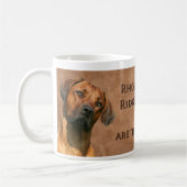 Ridgeback-mok Rhodezische Ridgeback Koffiemok (Links)