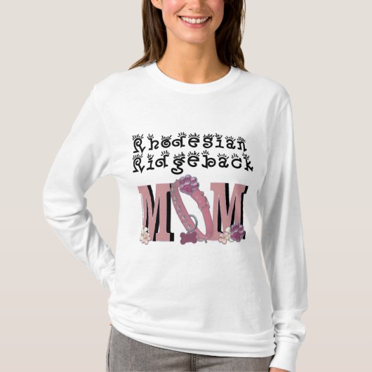 Ridgeback MOM T-shirt (Voorkant)