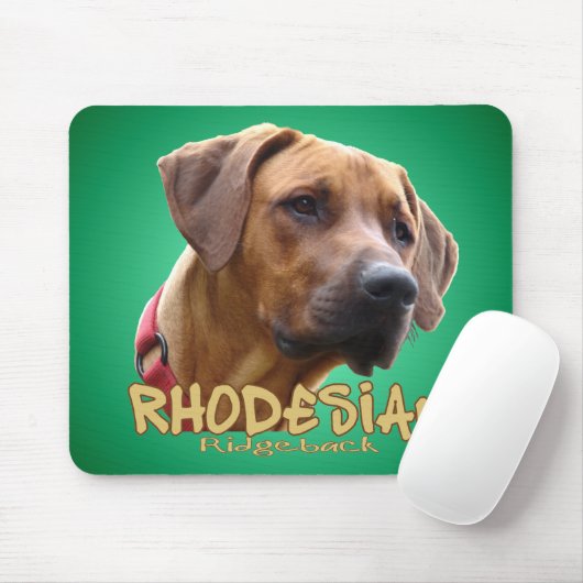 Ridgeback Muismat (Met muis)