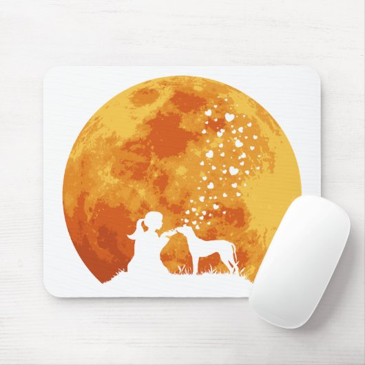 Ridgeback Muismat (Met muis)