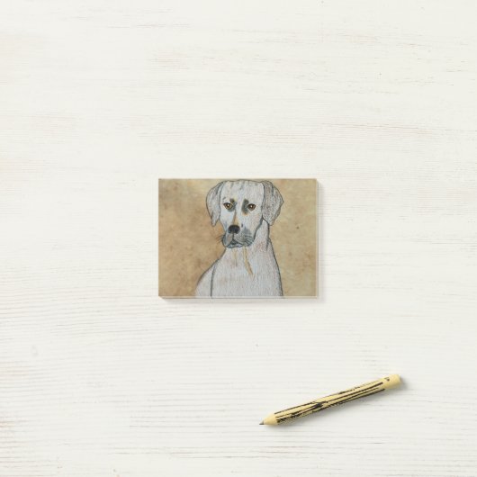 Ridgeback Post-it® Notes (Op bureau)
