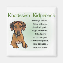 Ridgeback Rhodesian Gifts