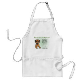 Ridgeback Rhodesian Gifts Standaard Schort