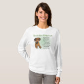 Ridgeback Rhodesian Gifts T-shirt (Voorkant volledig)