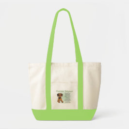 Ridgeback Rhodesian Gifts Tote Bag