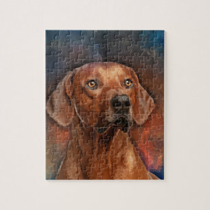 Ridgeback Rhodezisch Portret Legpuzzel