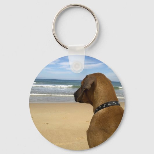 Ridgeback Rhodezische producten Sleutelhanger (Voorkant)