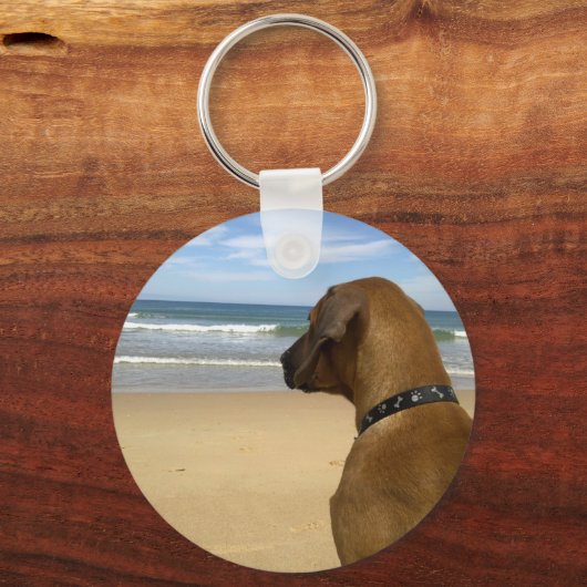 Ridgeback Rhodezische producten Sleutelhanger (Voorkant)