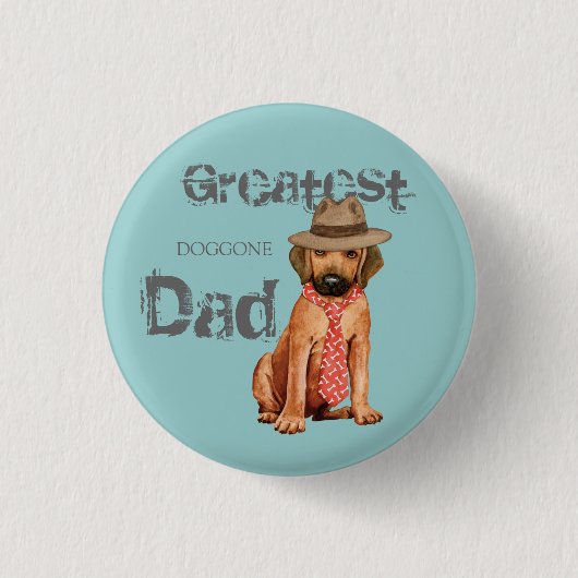 Ridgeback Ronde Button 3,2 Cm (Voorkant)