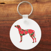 Ridgeback Sleutelhanger (Voorkant)