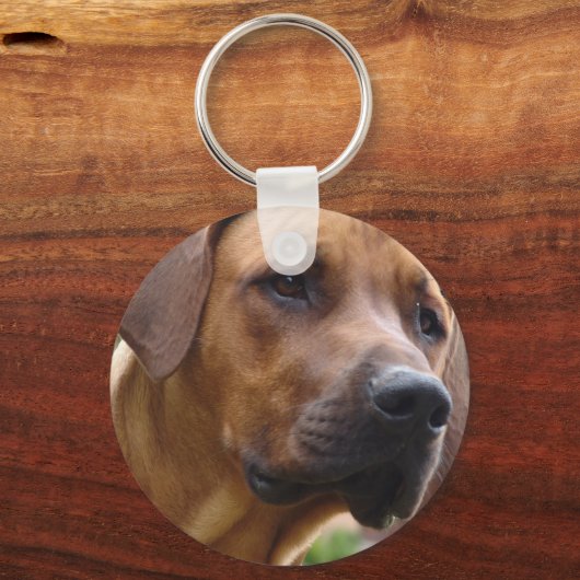 Ridgeback Sleutelhanger Rhodesian (Voorkant)