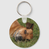 Ridgeback Sleutelhanger Rhodesian (Voorkant)