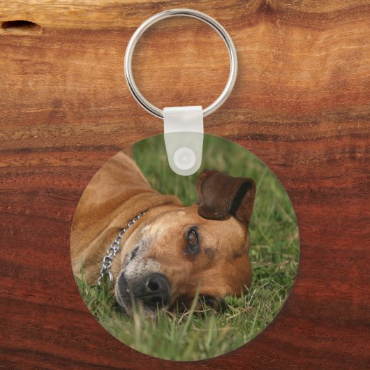 Ridgeback Sleutelhanger Rhodesian (Voorkant)