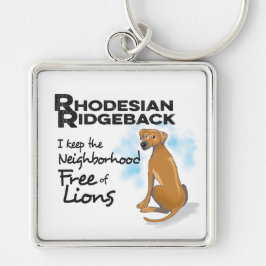 Ridgeback sleutelhanger Rhodesian