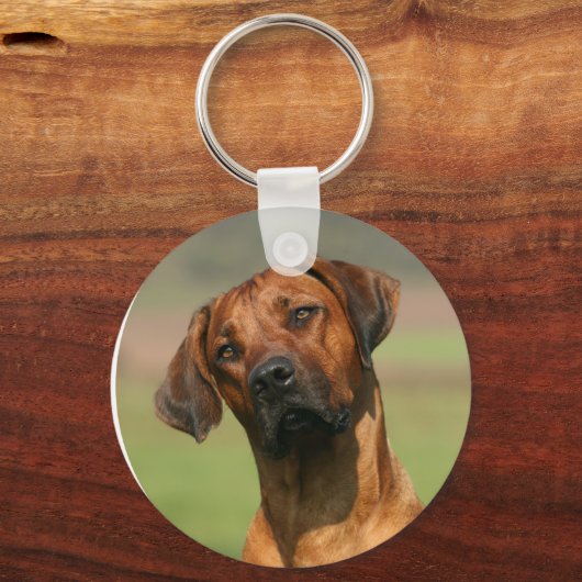 Ridgeback Sleutelhanger Rhodesian (Voorkant)