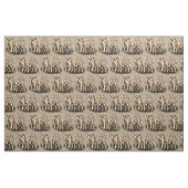 Ridgeback Star Fabric Rhodesian Ridgeback Star Stof (Yard (91,4 cm))