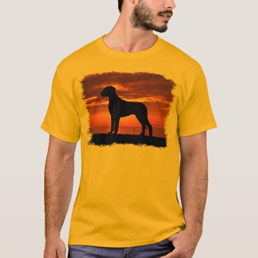 Ridgeback T-shirt (Voorkant)