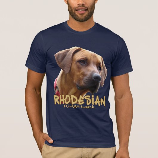Ridgeback T-shirt (Voorkant)