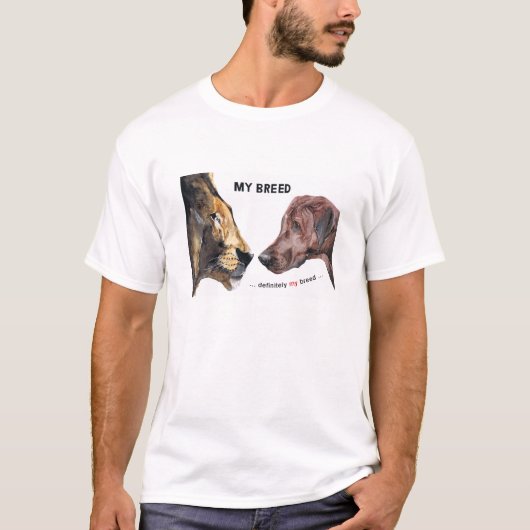 Ridgeback T-shirt (Voorkant)