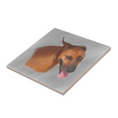 Ridgeback Tegeltje (Zijkant)