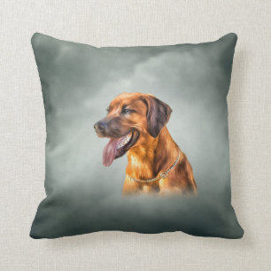 Ridgeback tekenen kussen