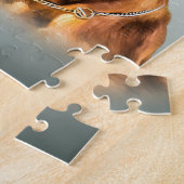 Ridgeback tekenen legpuzzel (Zijkant)