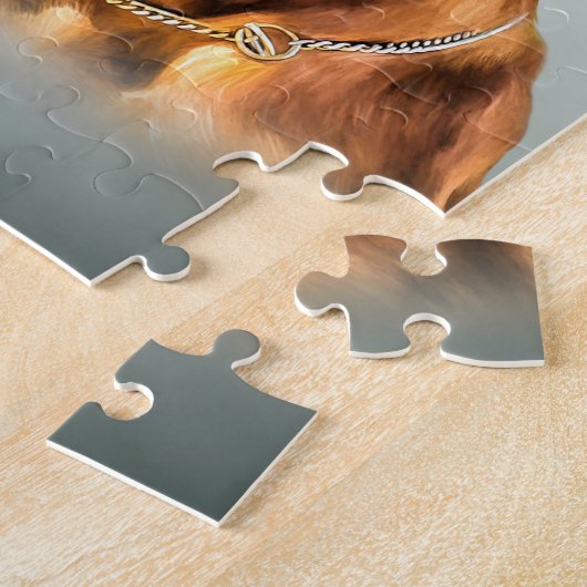 Ridgeback tekenen legpuzzel (Zijkant)