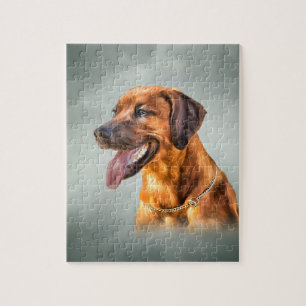 Ridgeback tekenen legpuzzel