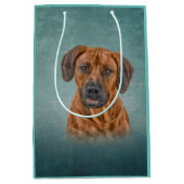 Ridgeback tekenen medium cadeauzakje (Voorkant)