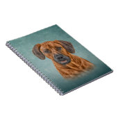 Ridgeback tekenen notitieboek (Rechterzijde)