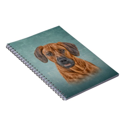 Ridgeback tekenen notitieboek (Rechterzijde)