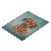 Ridgeback tekenen notitieboek (Linkerzijde)