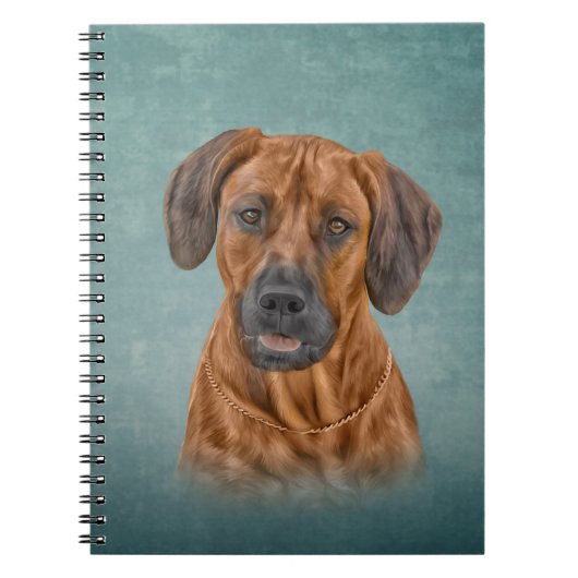 Ridgeback tekenen notitieboek (Voorkant)