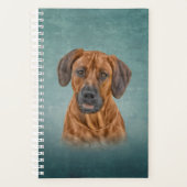 Ridgeback tekenen planner (Voorkant)