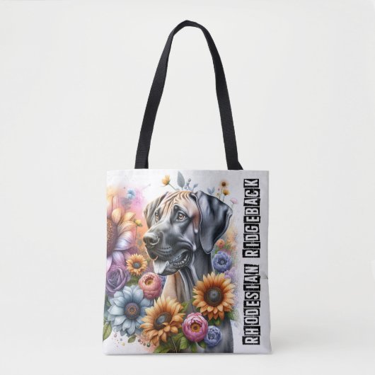 Ridgeback Tote Bag (Voorkant)