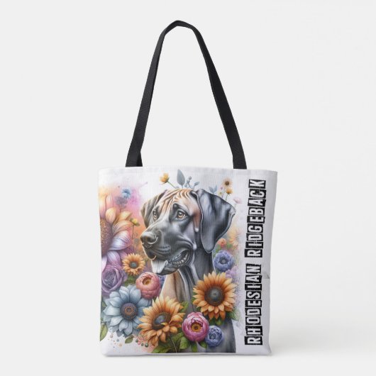 Ridgeback Tote Bag (Achterkant)